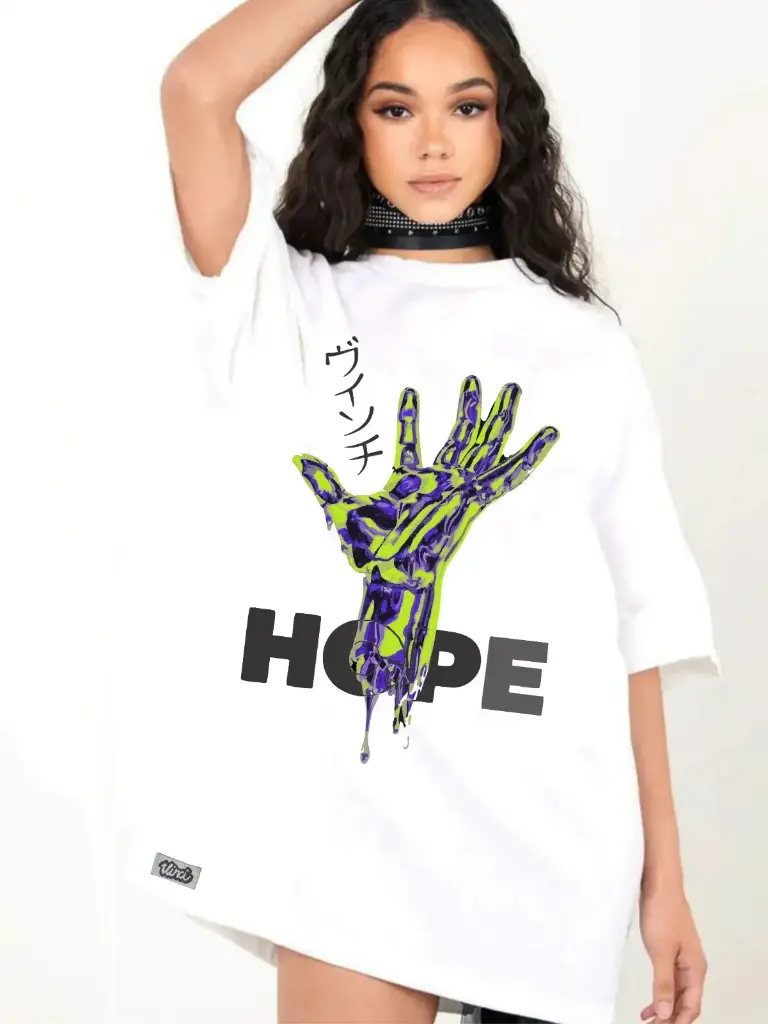 Camiseta overzie Hope tokio