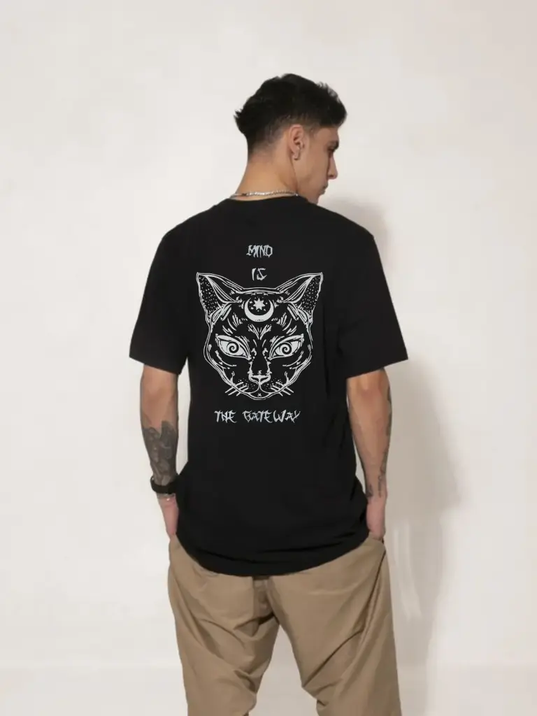 Camiseta overzise the gateway