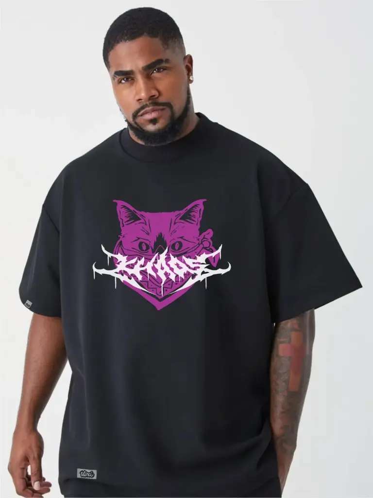 Camiseta overzise Catastrophic