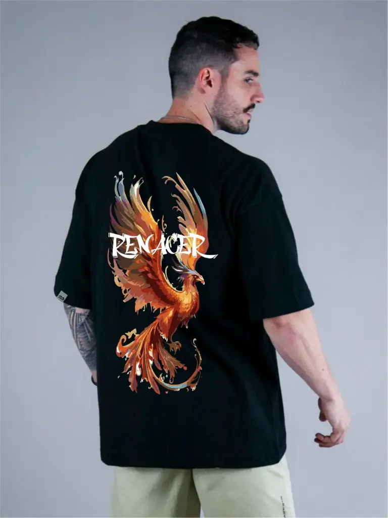 Camiseta oversize Renacer