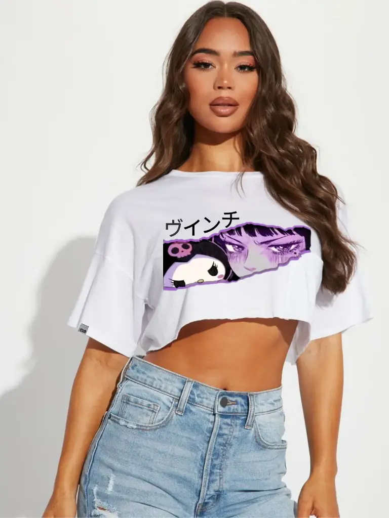 crop top dream kuromi