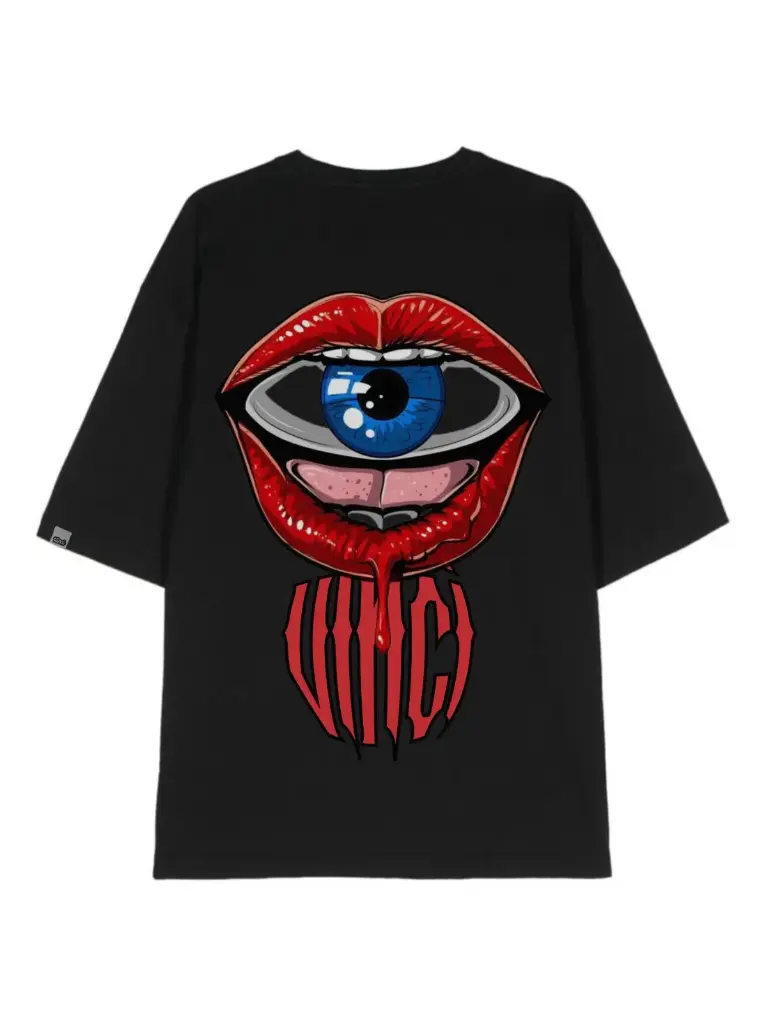 Camiseta oversize eye vinci