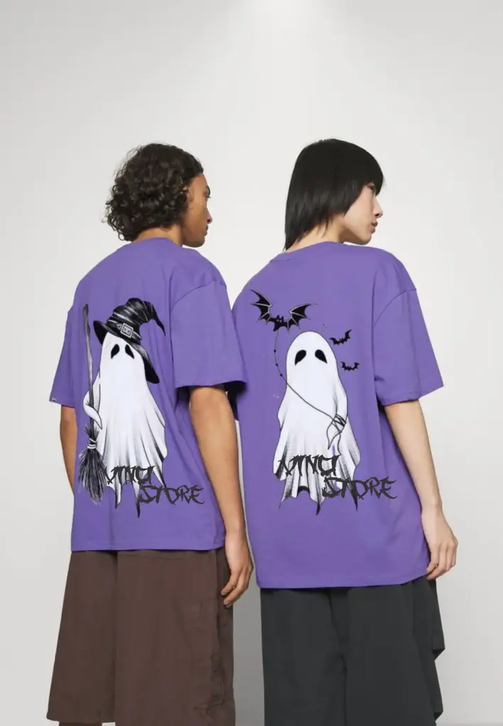camiseta overzise boo