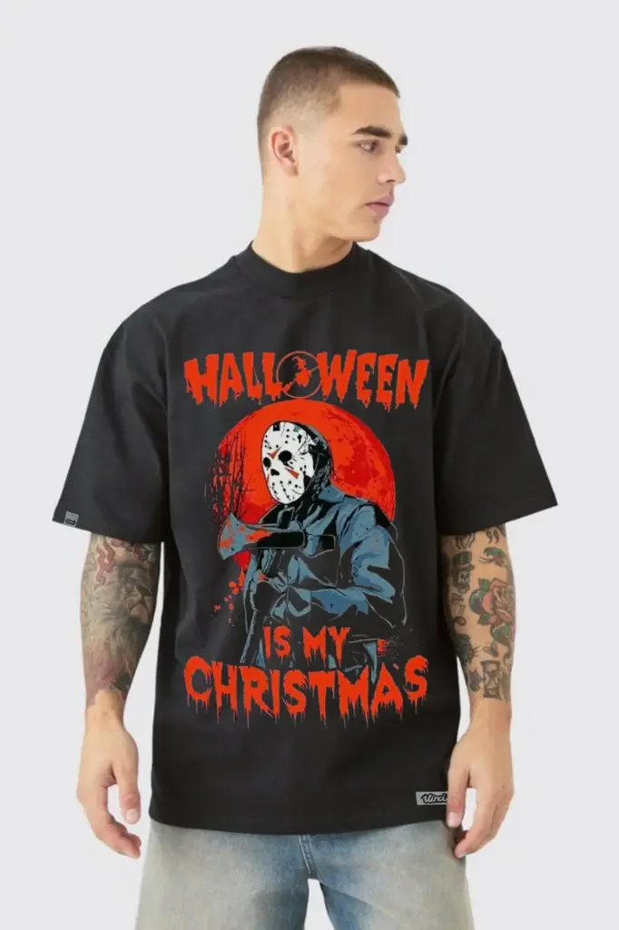 Camiseta overzise  Jason Edition