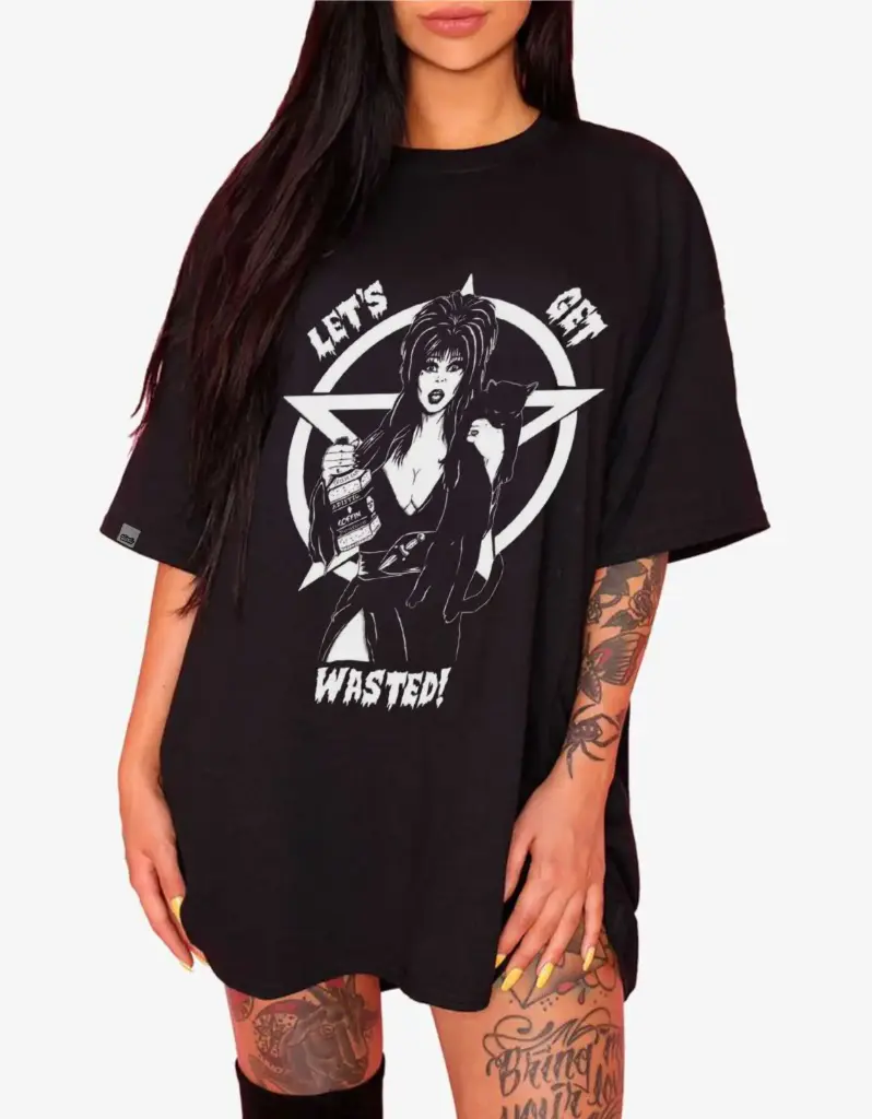 camiseta overzise  Witch Nigh