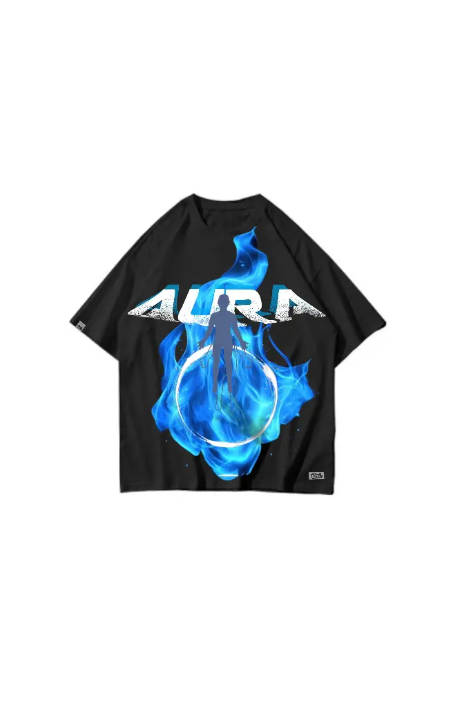 Camiseta Oversize AURA