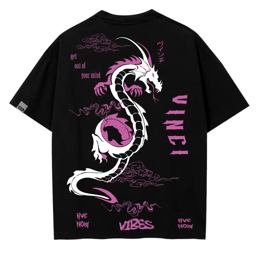 "Dragon Vibes" - Espíritu Indomable