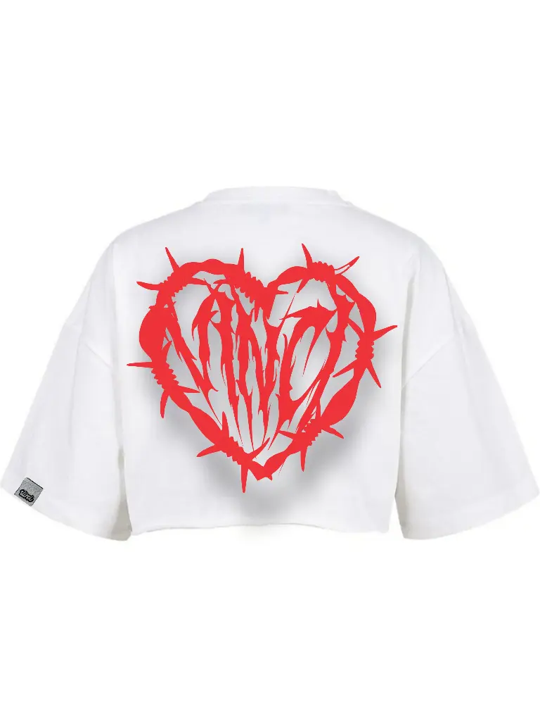 Crop top Barbed Hear
