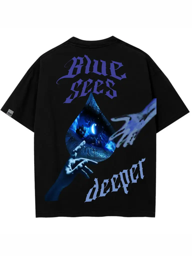 Blue Sees Deeper