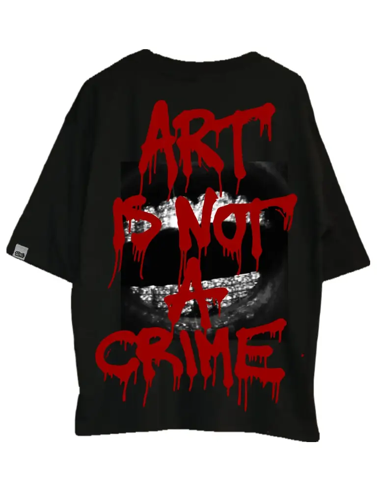 ART IS NOT A CRIME
