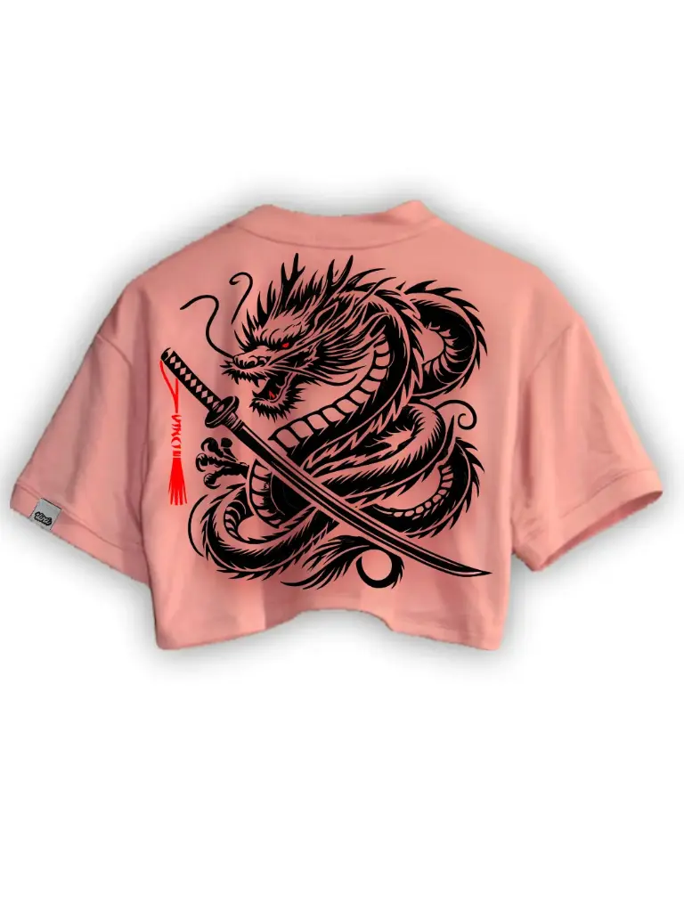 Dragon Blade - Crop Top Edition 🐉⚔️