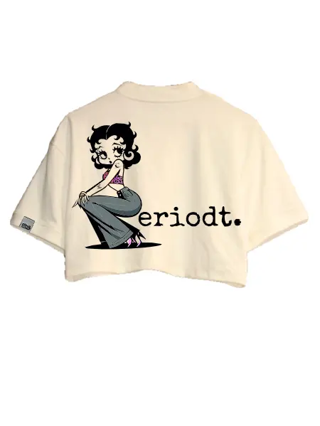 🖤 CAMISETA "PERIODT BETTY"