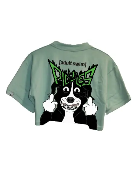 🧠 CAMISETA "MR. PICKLES MADNESS"