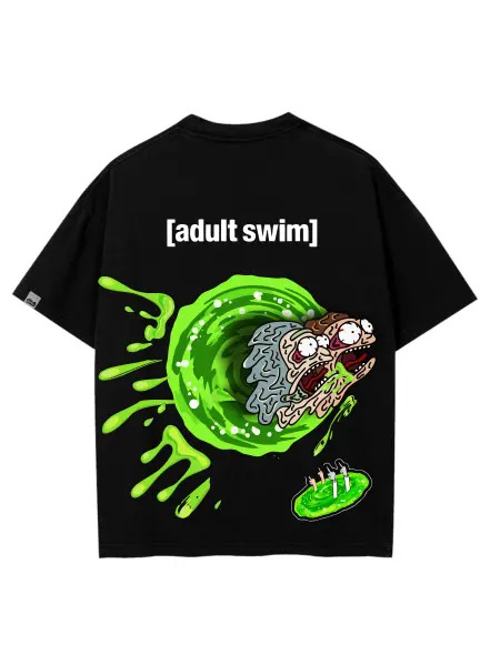 🌀 CAMISETA “PORTAL MADNESS”