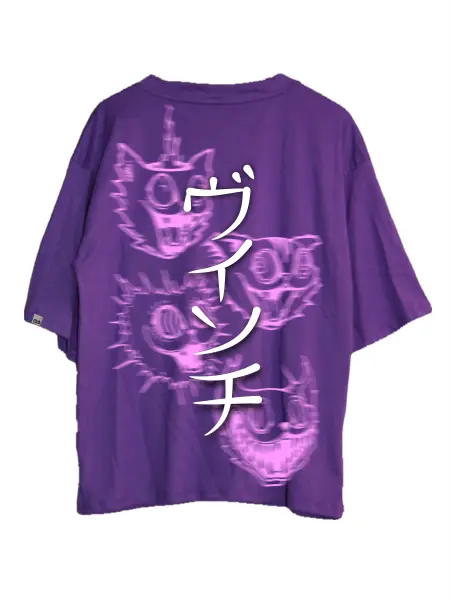 😼 CAMISETA “PSICO CAT”