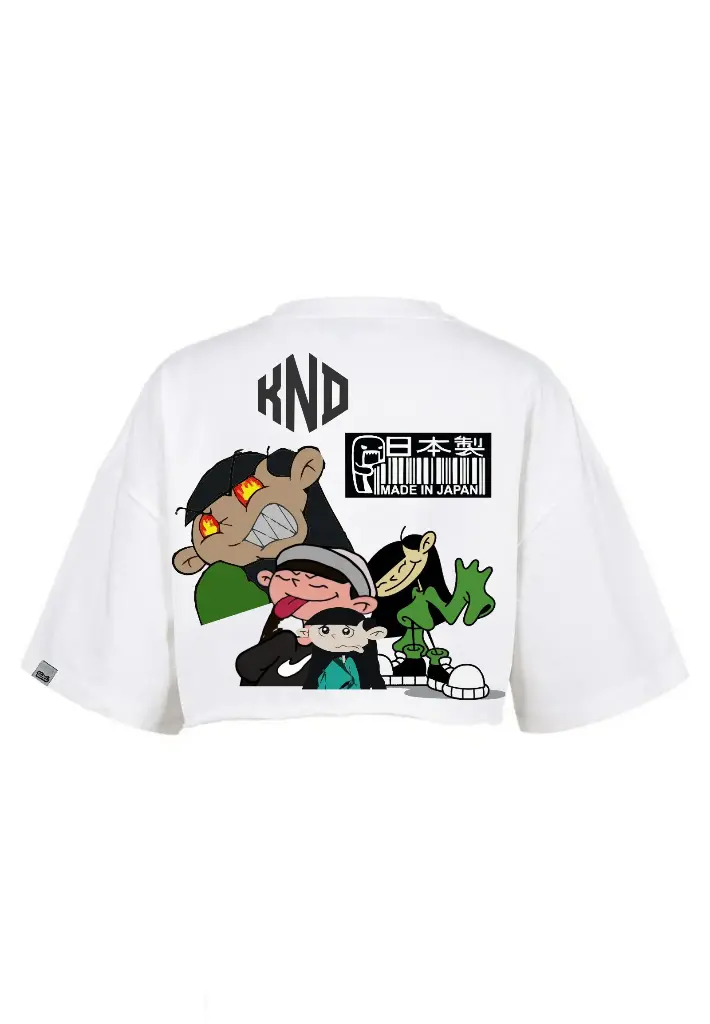 🕶️ CROP TOP “KND URBANO”