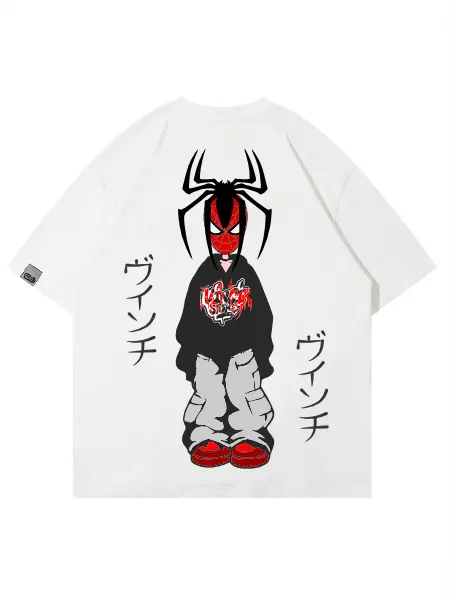 🕷️ CAMISETA “SPIDER W VINCI”