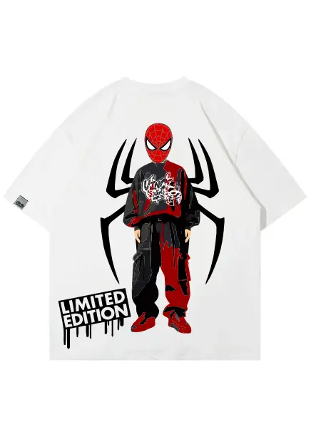 CAMISETA “SPIDEYVINCI” – LIMITED EDITION