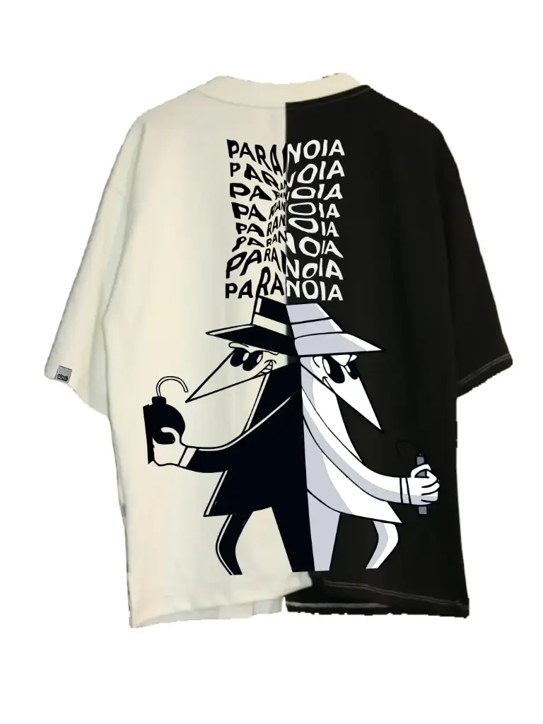 🕵️‍♂️ CAMISETA “PARANOIA” – VINCI TWO EDITION