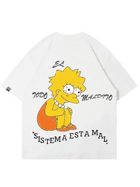 💥 CAMISETA “SISTEMA MALDITO” – VINCI STORE