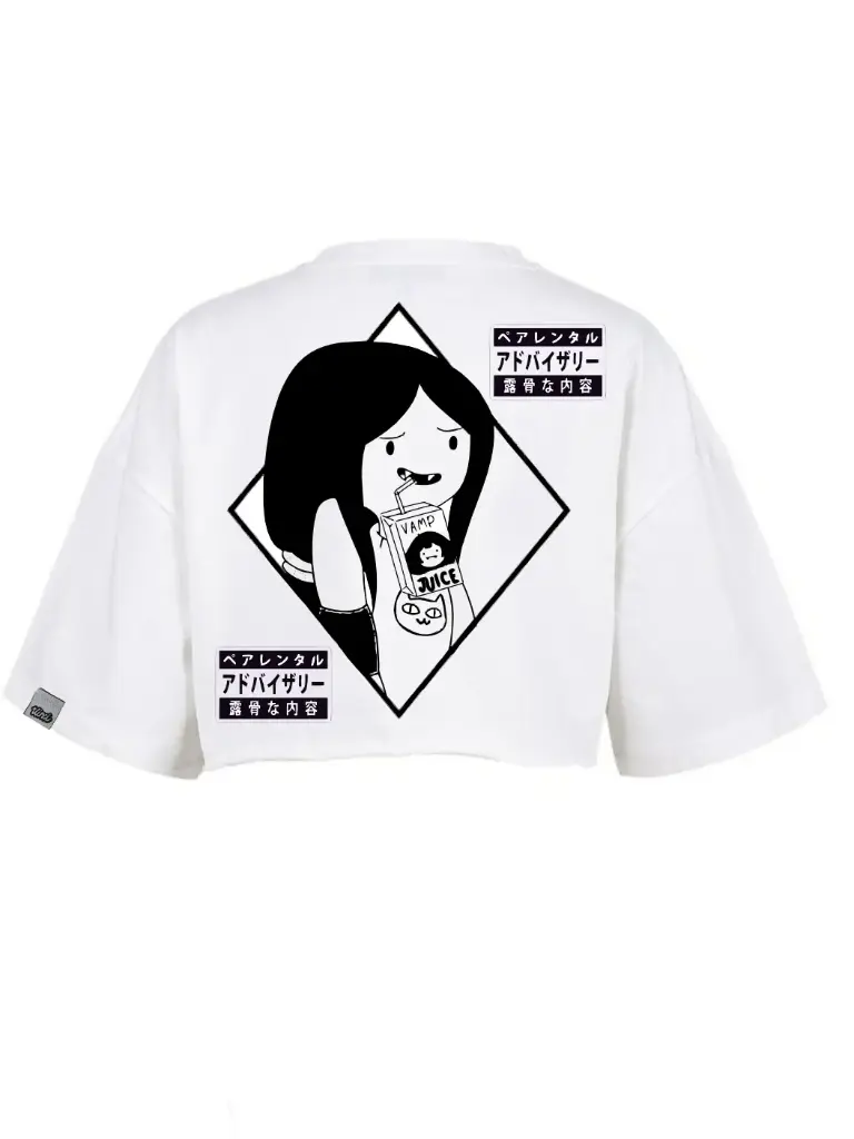 🦇 CROP TOP “VAMP JUICE”