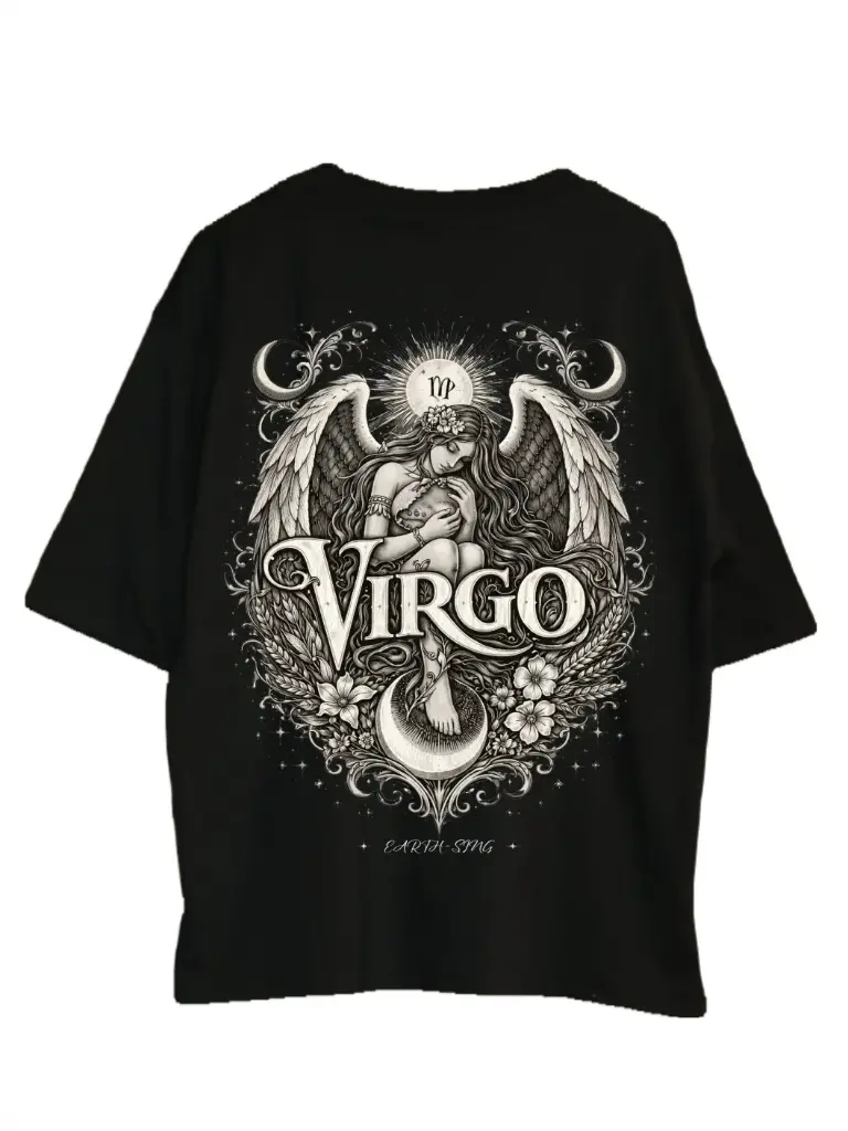 Virgo Angel Black Edition