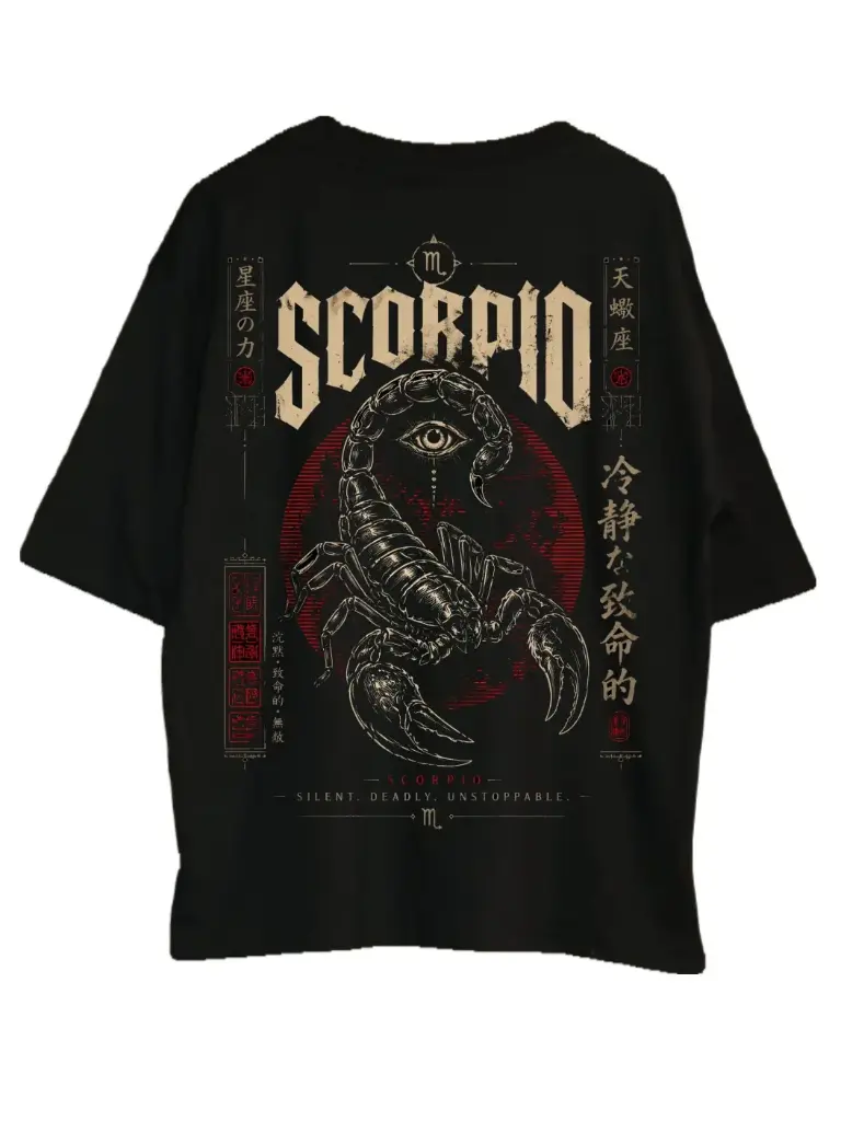 Scorpio Rising Black Edition