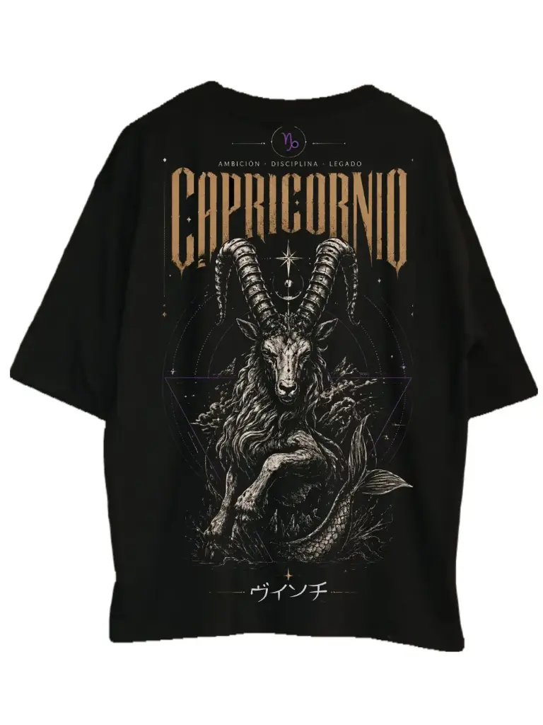 Capricornio Legacy Black
